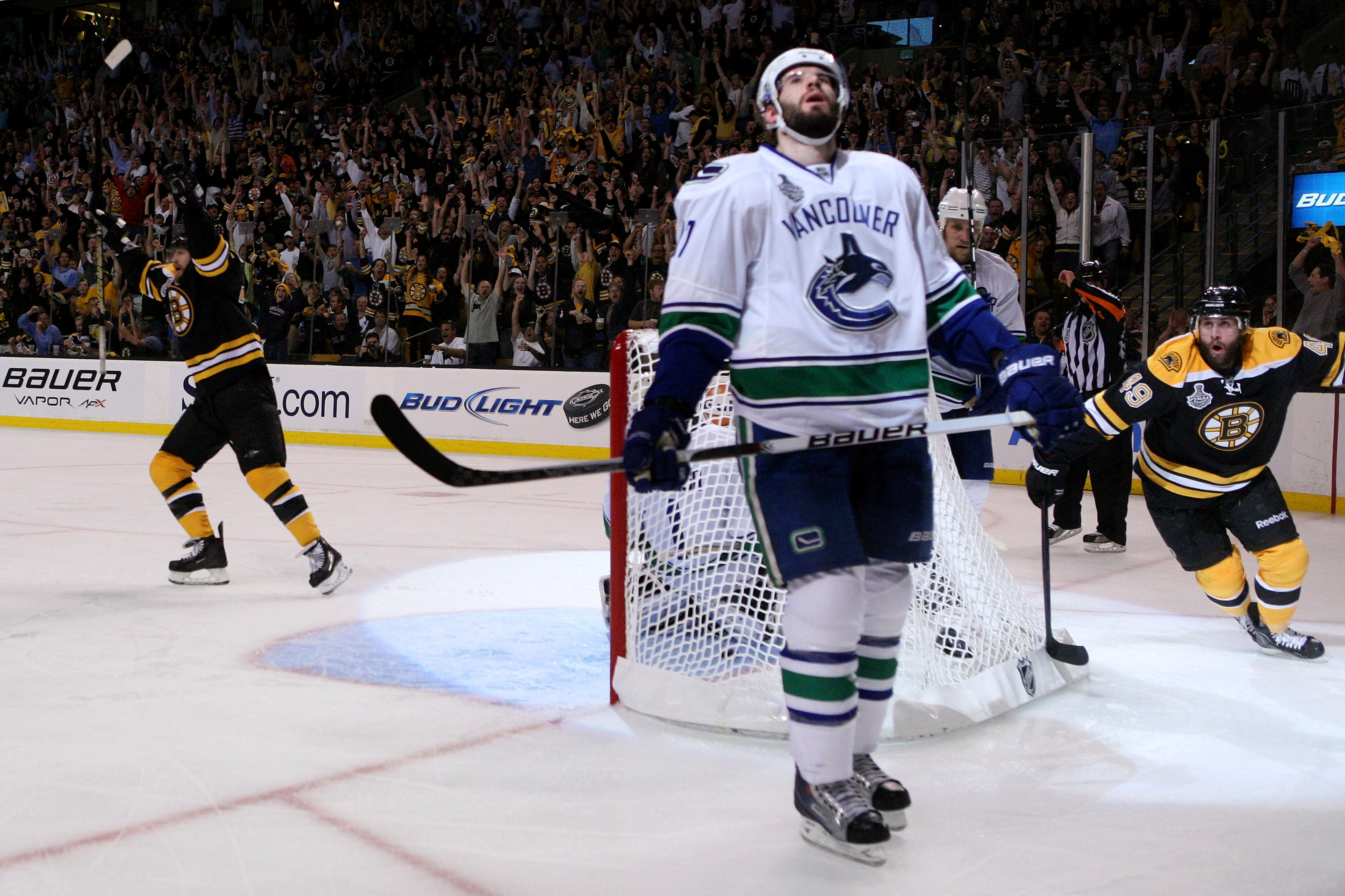 Stanley Cup Finals 2011: Are Boston Bruins Overmatched By Vancouver Canucks?  