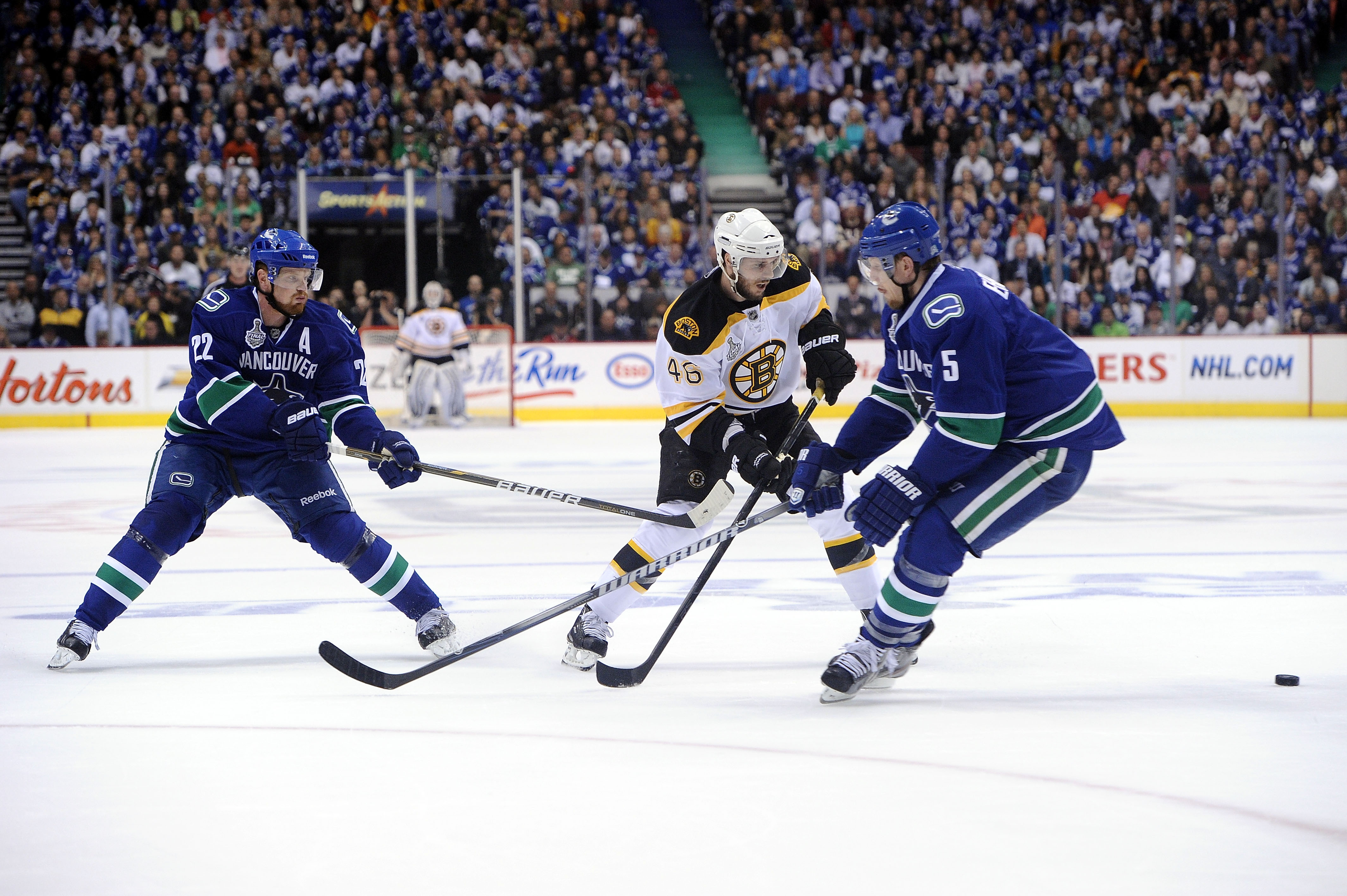Vancouver Canucks 2011-2012: Stanley Cup Favourites Once Again