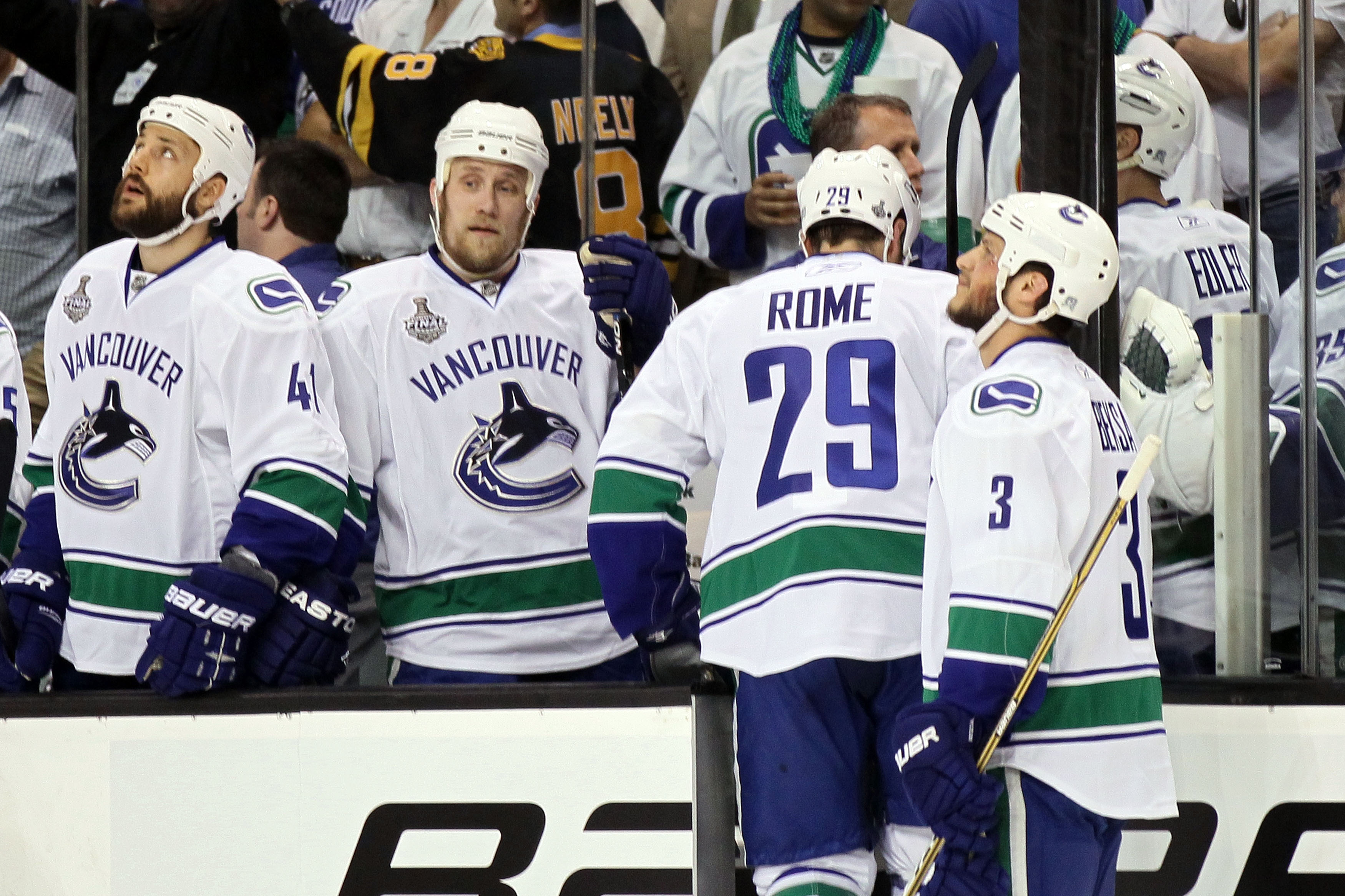 Stanley Cup Finals 2011: Are Boston Bruins Overmatched By Vancouver  Canucks? 