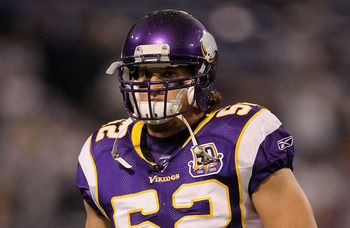 Vikings lock up LB Chad Greenway for next 5 years