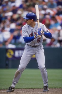 NY Mets: John Olerud was a star first baseman among sluggers
