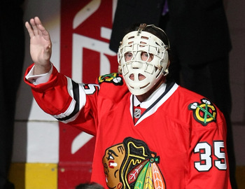 Chicago Blackhawks: Tony Esposito was an all-time great