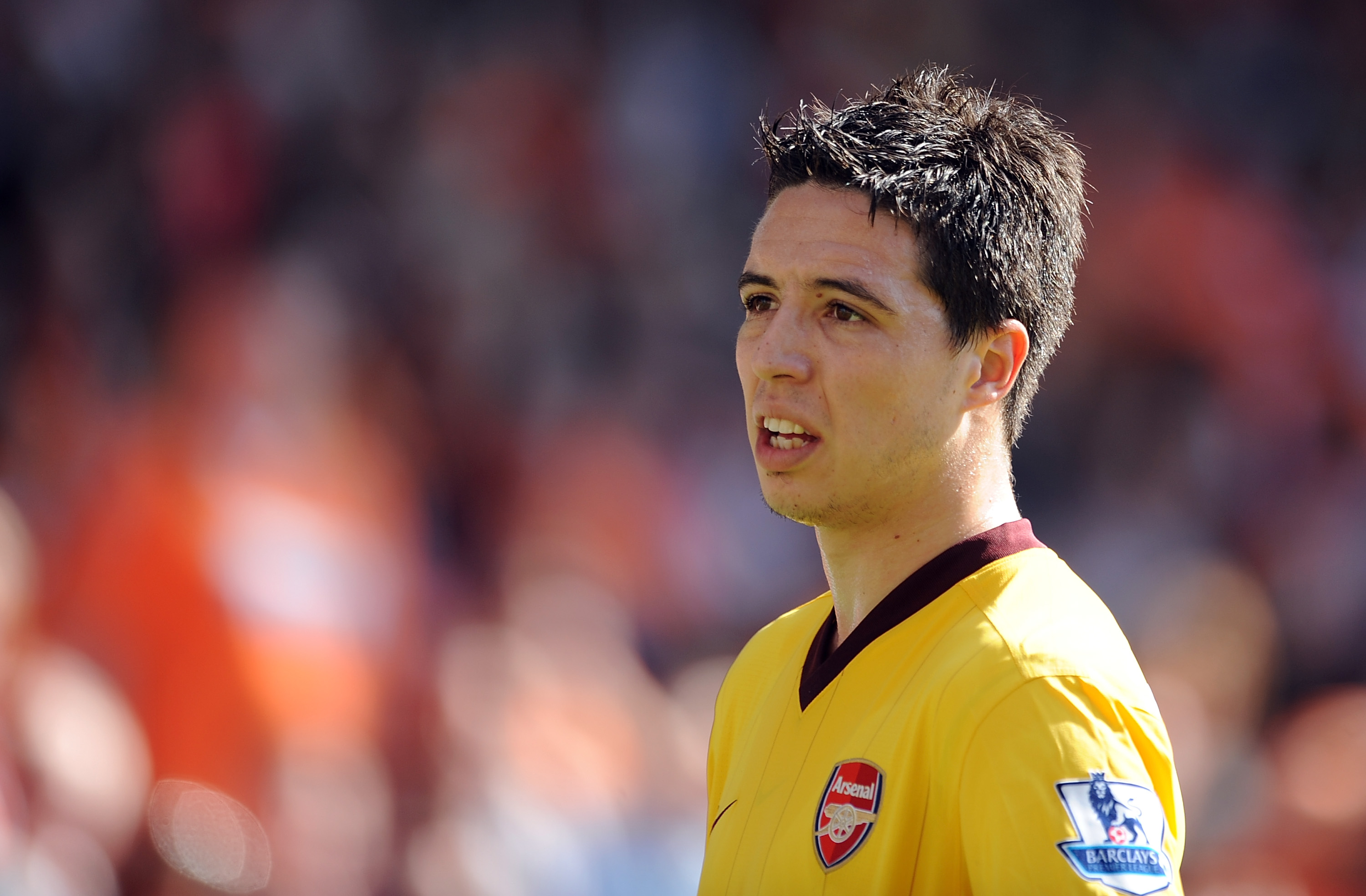 Samir Nasri: Not Ruling Out Manchester United Move