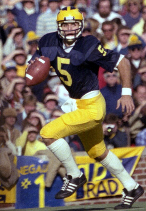 1980-1989  Michigan Football Uniform Timeline —  - Michigan  Football History