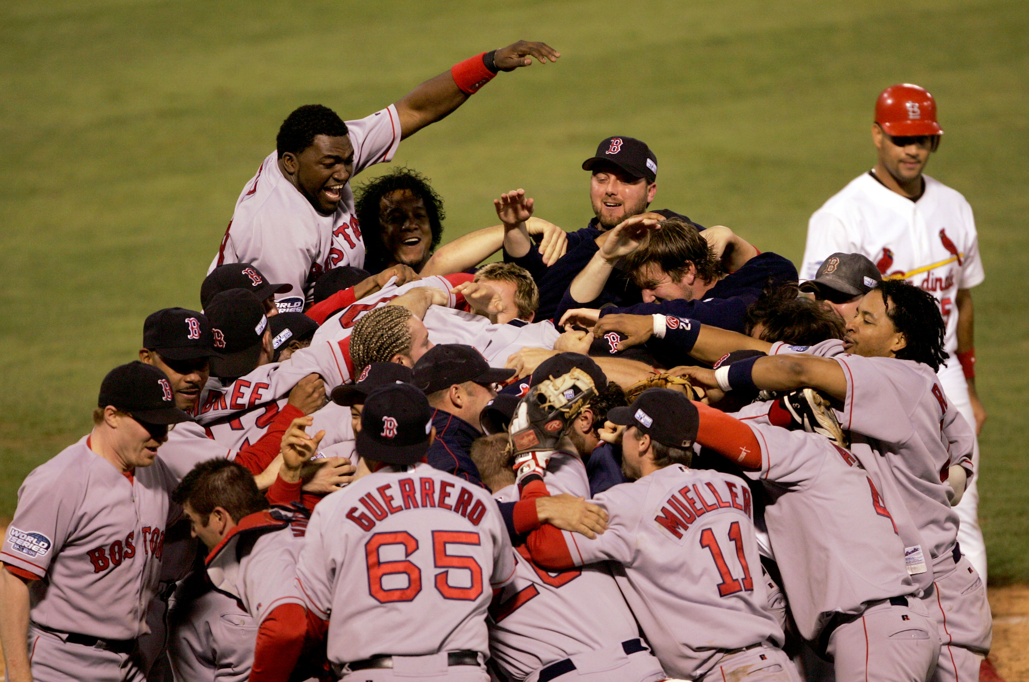 What's the best year for Boston sports in the last two decades?