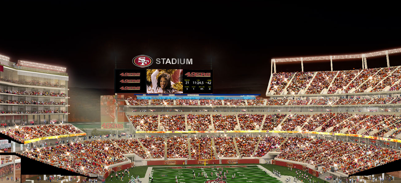 10 Surprises About the New 49ers Stadium News, Scores, Highlights