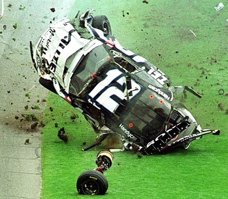 NASCAR: The 25 Most Ridiculous Crash Photos in Sprint Cup History ...