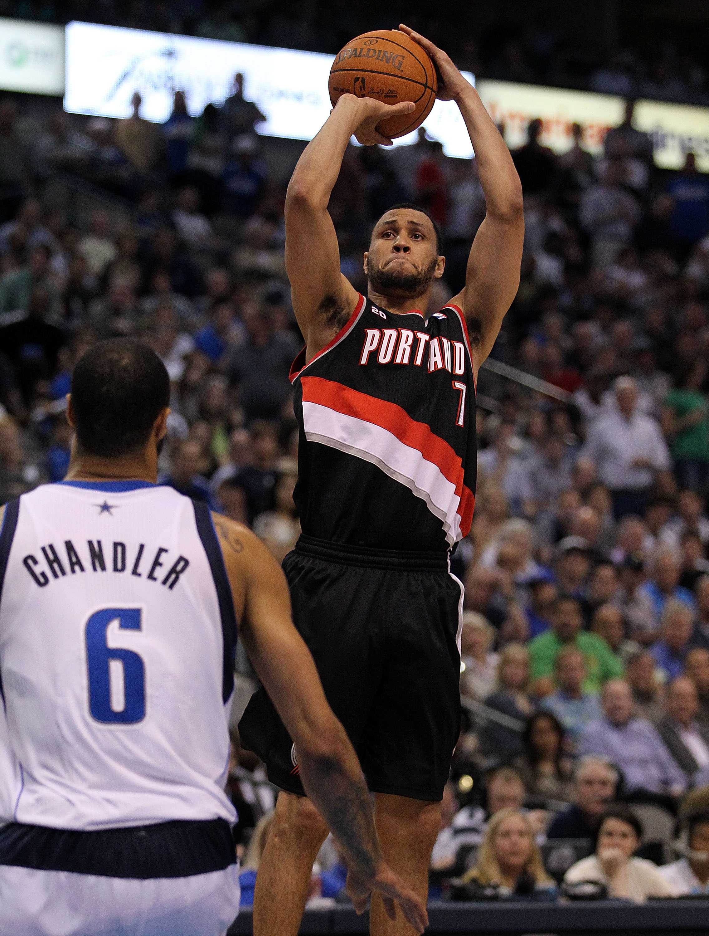 Portland 112, New Orleans 101: Brandon Roy gives his son a Trail