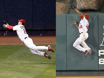 Jim Edmonds was an unorthodox, brilliant outfield wizard 