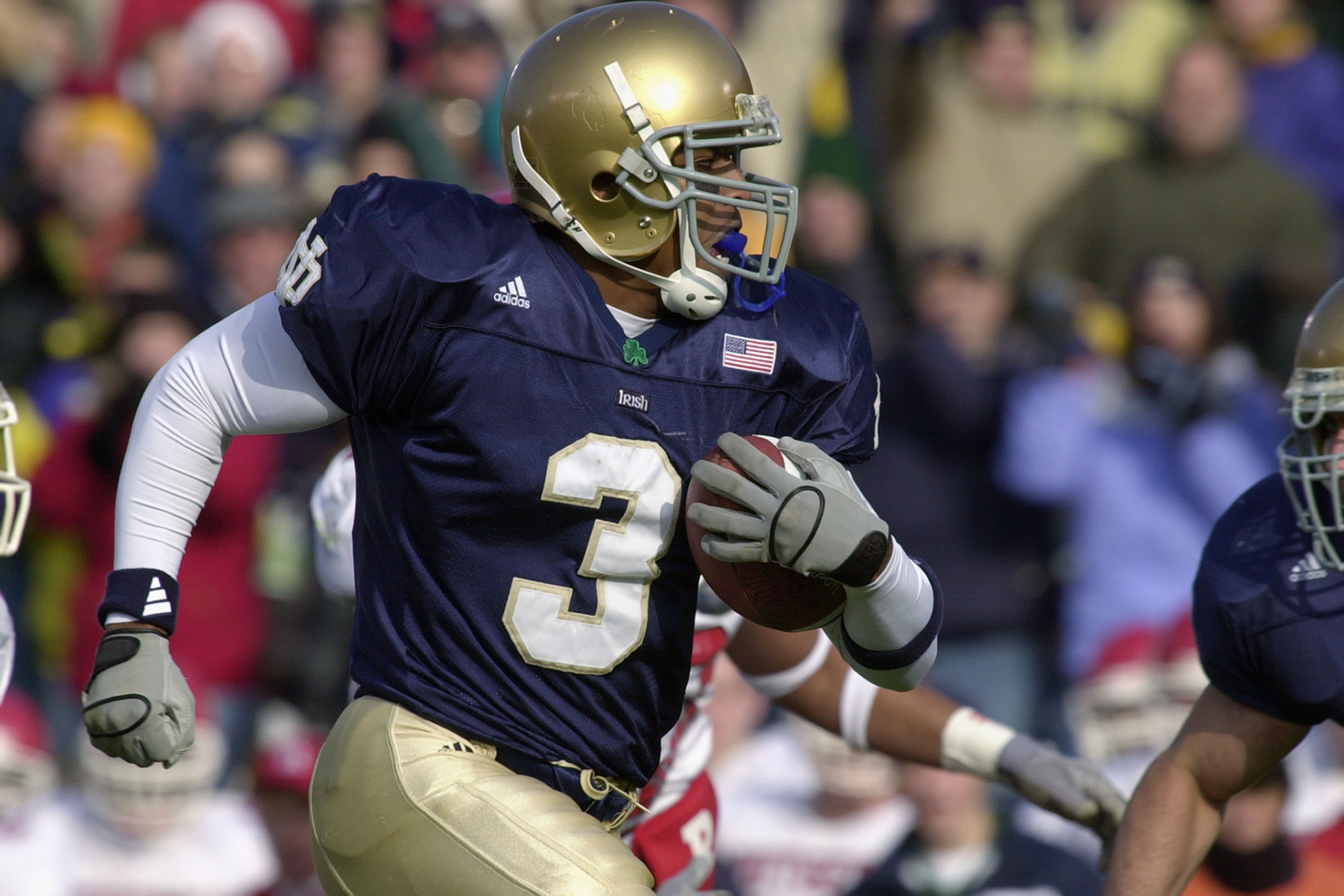 Notre Dame Football Jimmy Clausen and the 10 Best Players of the Past