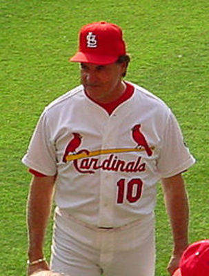 Majestic St Louis Cardinals TONY LaRUSSA 2006 World Series