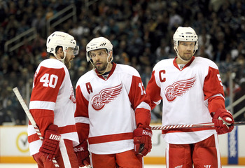 1961-2018 Detroit Red Wings, Greatest NHL Uniforms