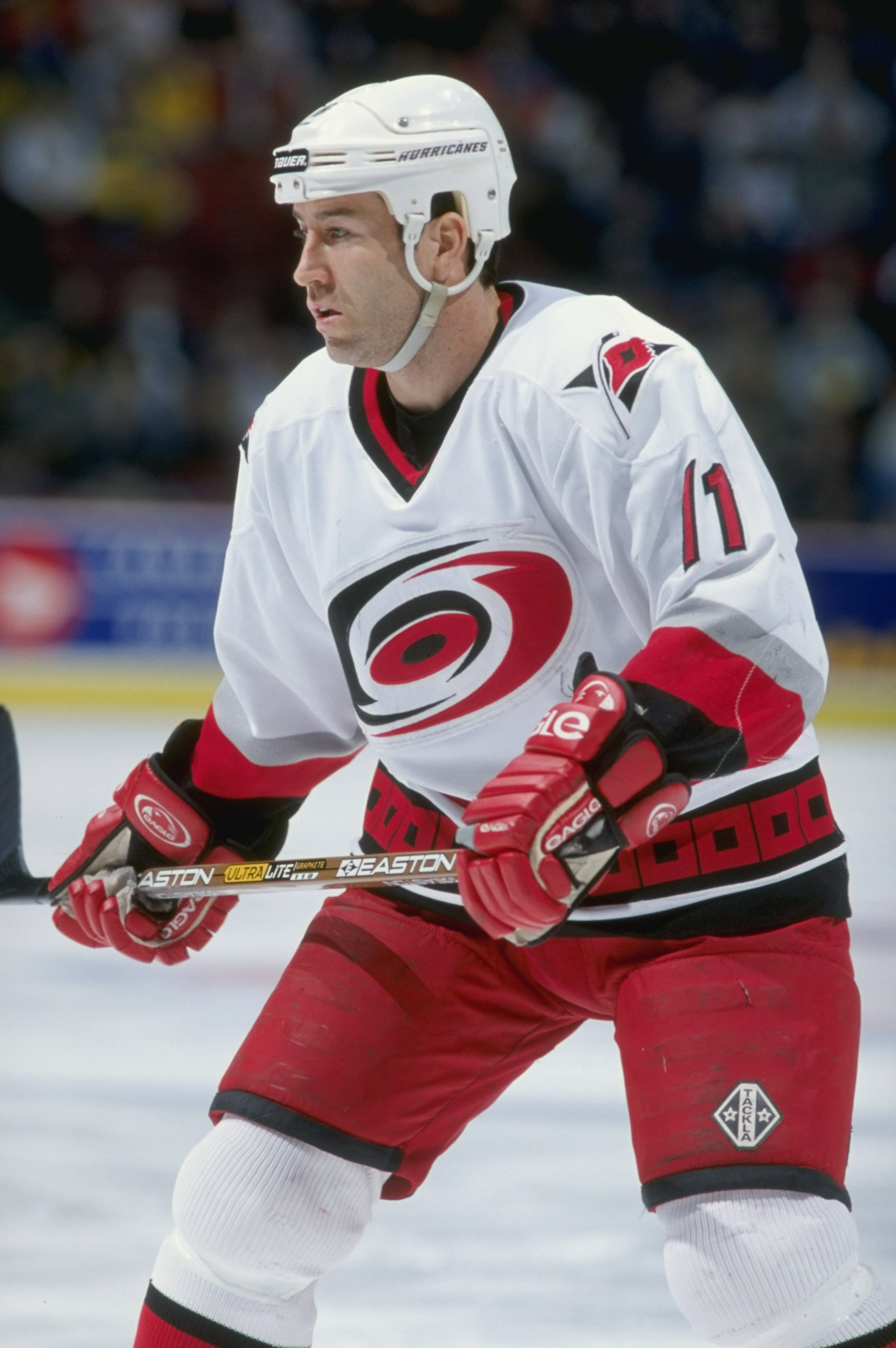 1995-96 Mick Vukota New York Islanders Game Worn Jersey