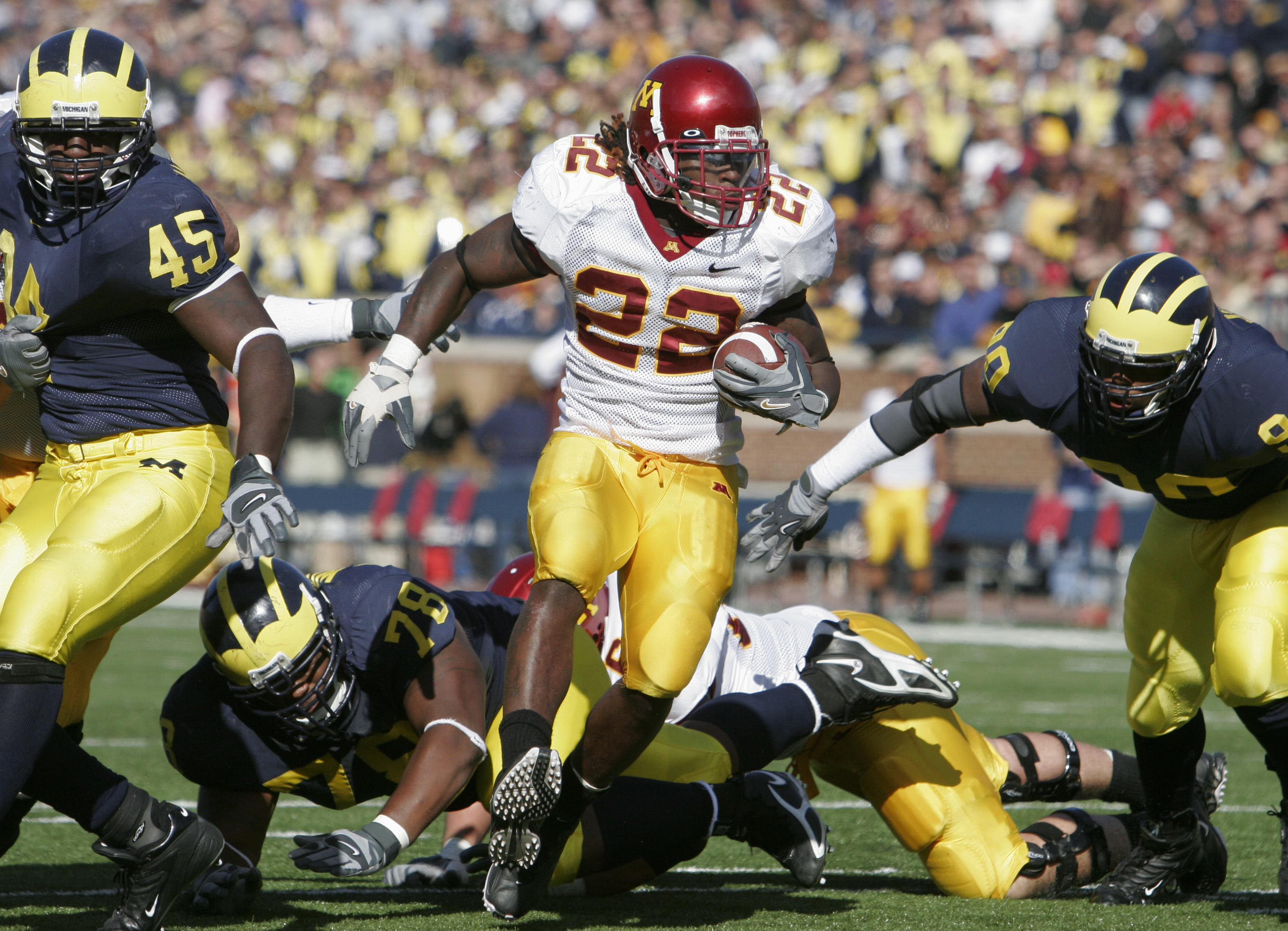 The Top 50 College Football Running Backs of the 21st Century