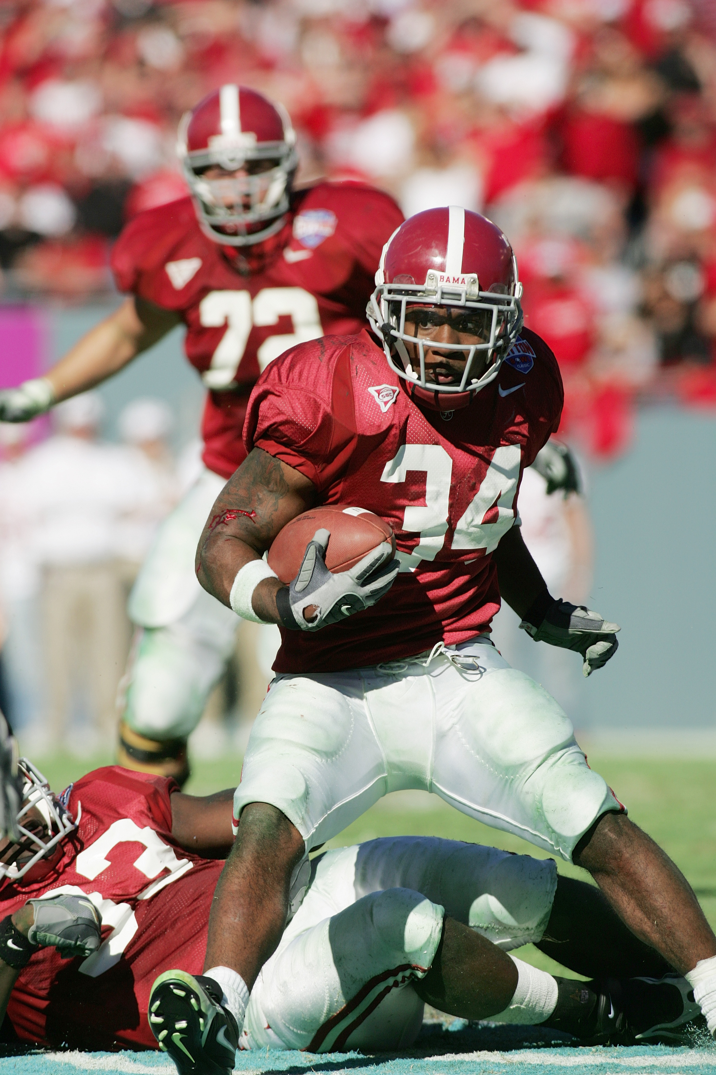 Top 50 college running backs of all time