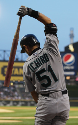 Ichiro gracefully exits the field. Now what?