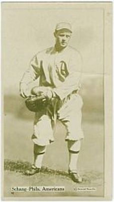 Wally Schange Before He Joined the New York Yankees