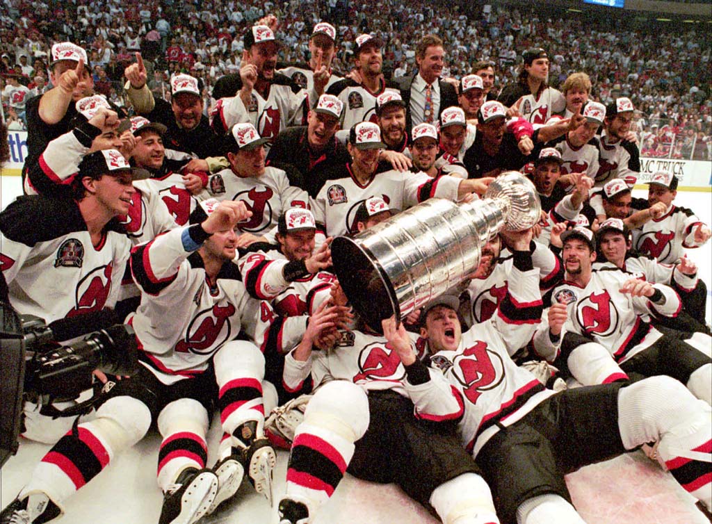 new jersey devils stanley cup appearances