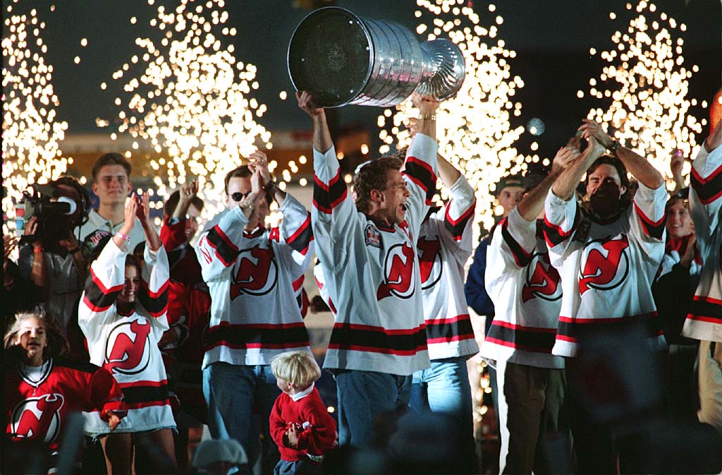 new jersey devils stanley cup wins 1995
