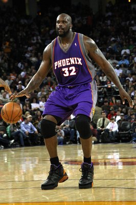 Celtics' Shaquille O'Neal is a basketball player and an entertainer