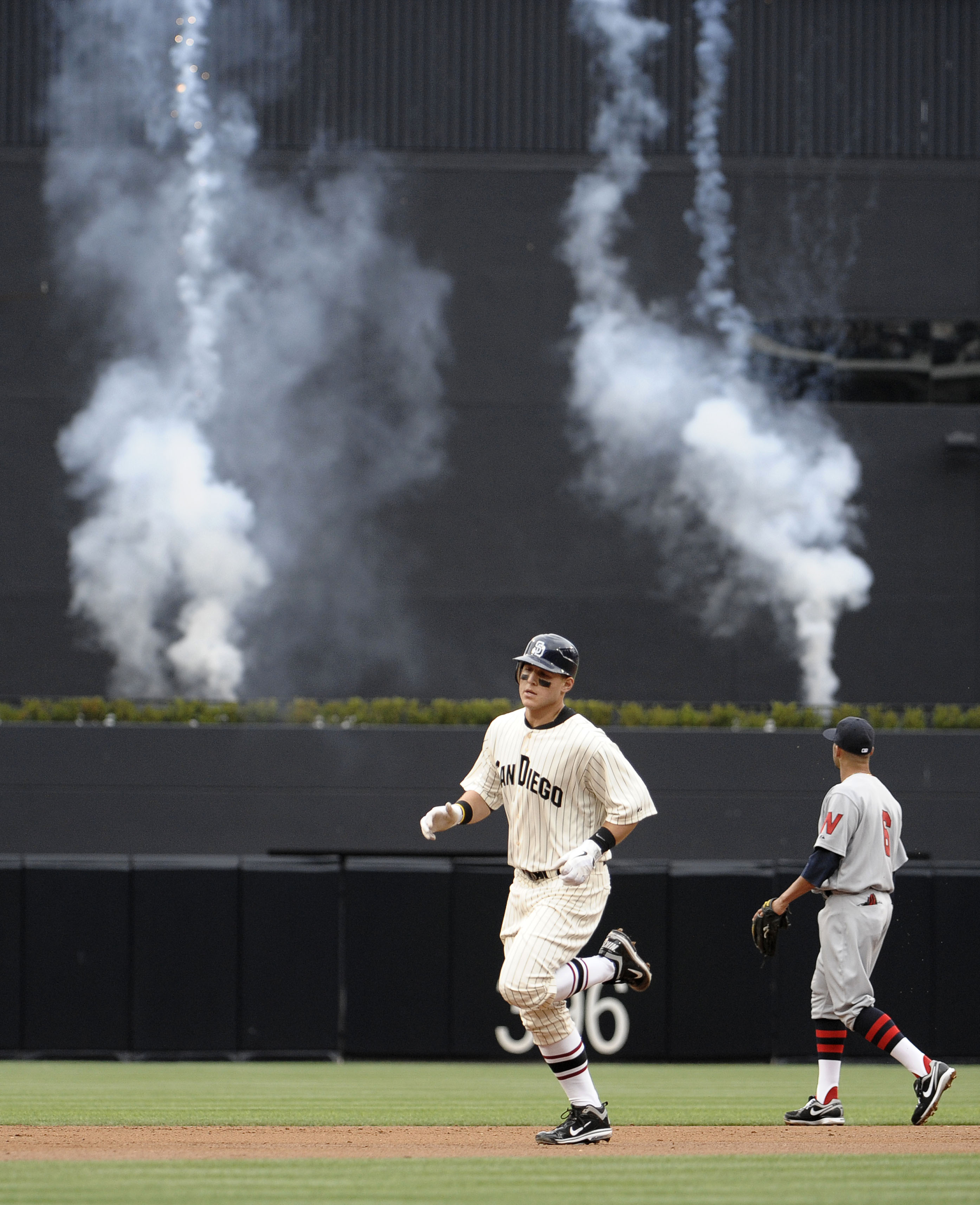 Padres CEO on Anthony Rizzo not getting suspended for hard slide: 'Pure BS'  