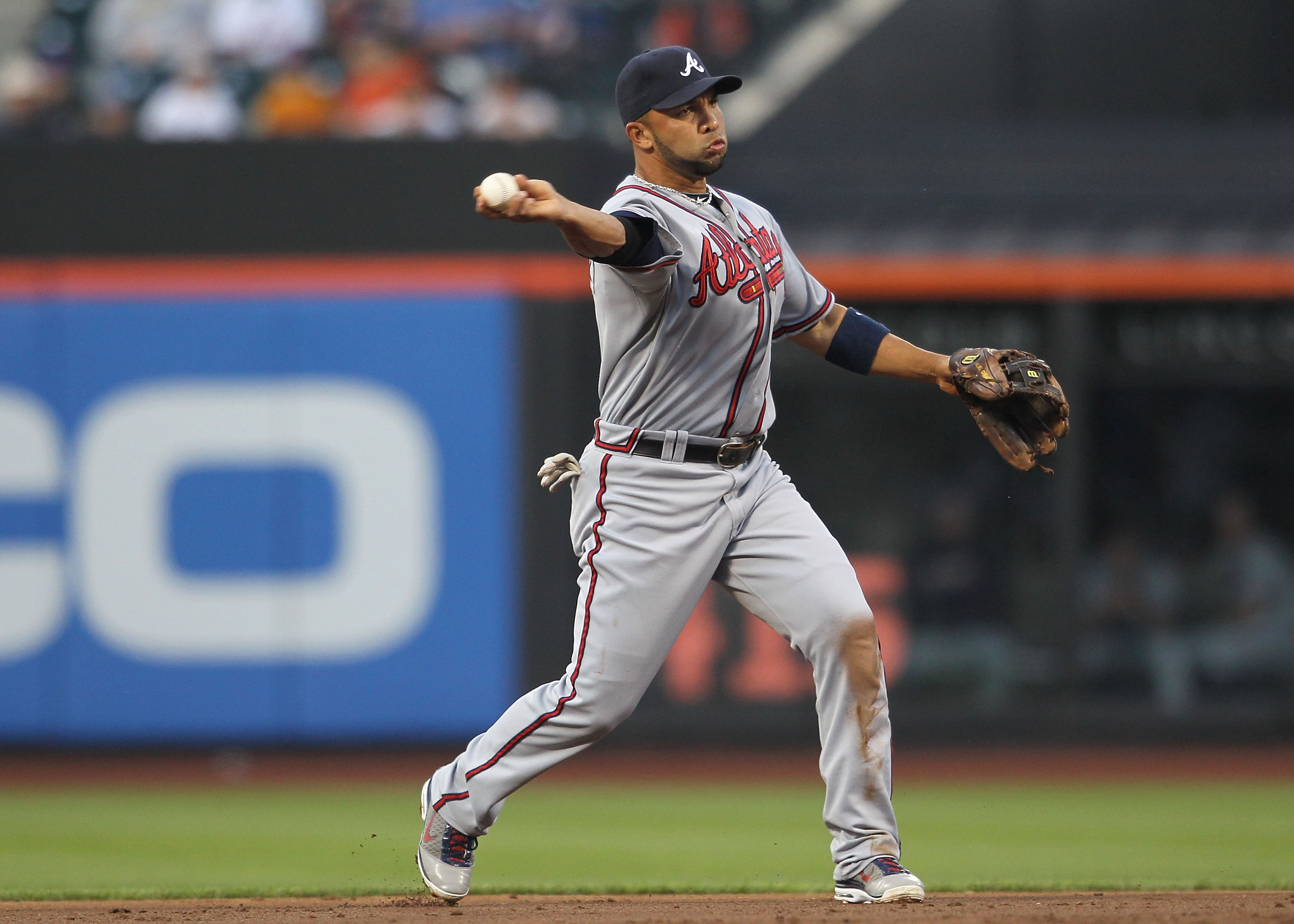 FLUSHING, NY - APRIL 03: Atlanta Braves first baseman Freddie