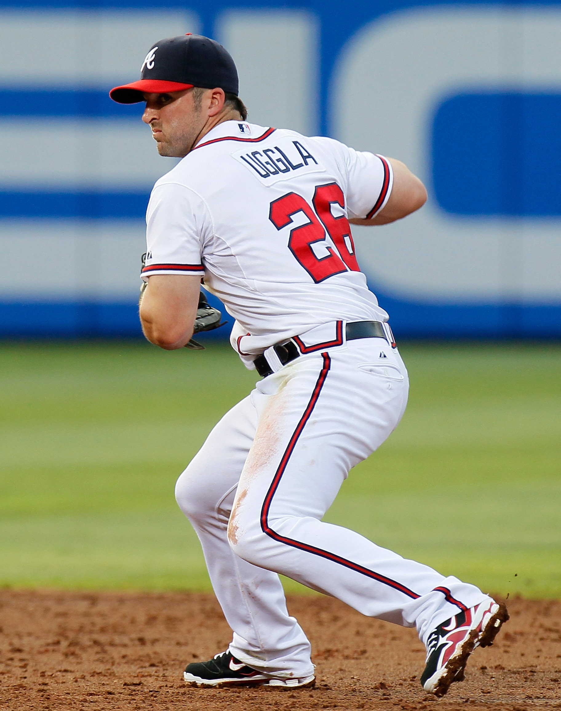 Atlanta Braves trade for Dan Uggla, send Omar Infante and Mike