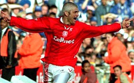 Fabrizio Ravanelli looks back on surprise Middlesbrough transfer