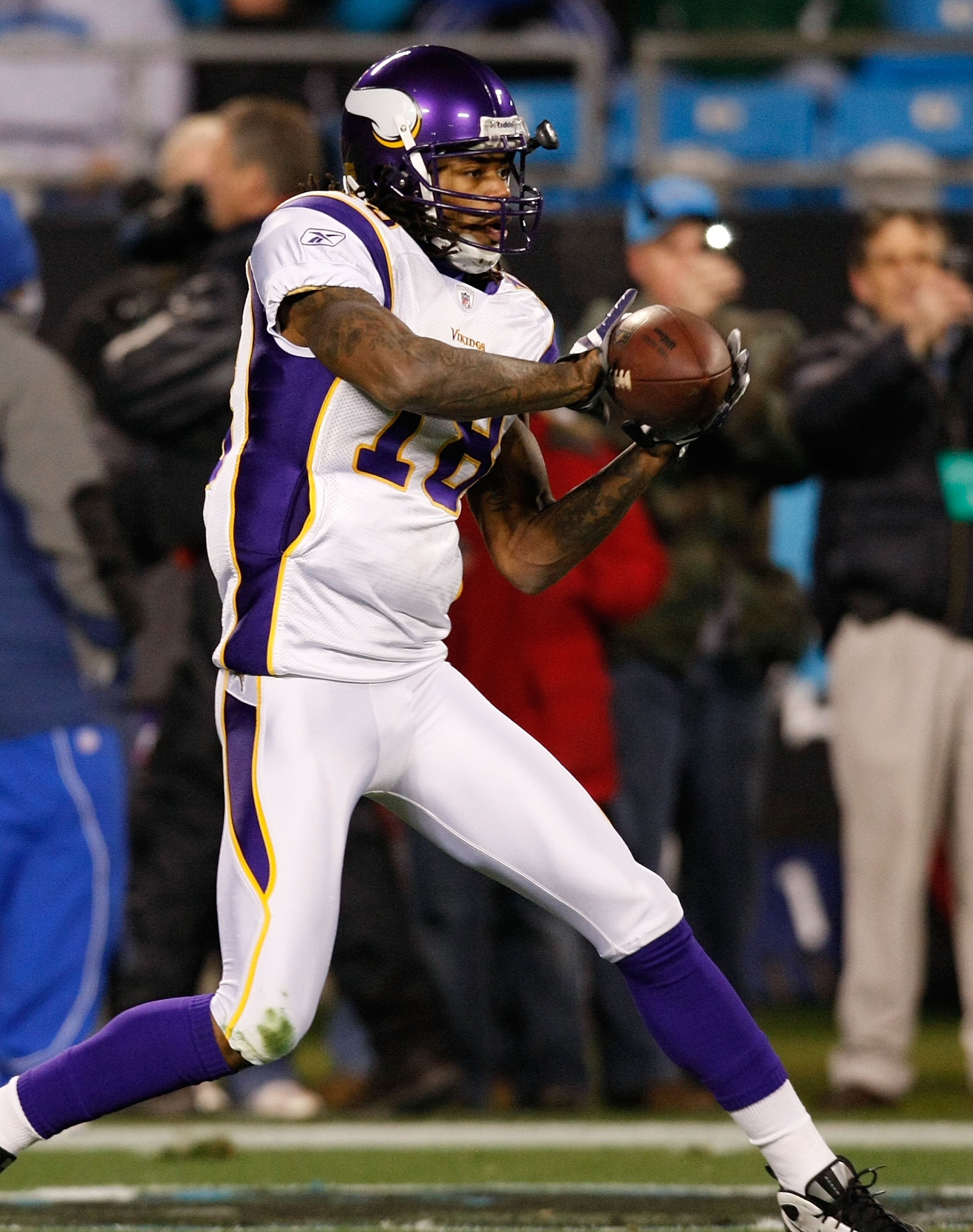 Every Touchdown Sidney Rice scored for the Vikings 