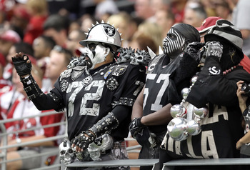 Oakland Raiders - 2011-09-15 - Which NFL Teams Have The Most Rabid Fans?