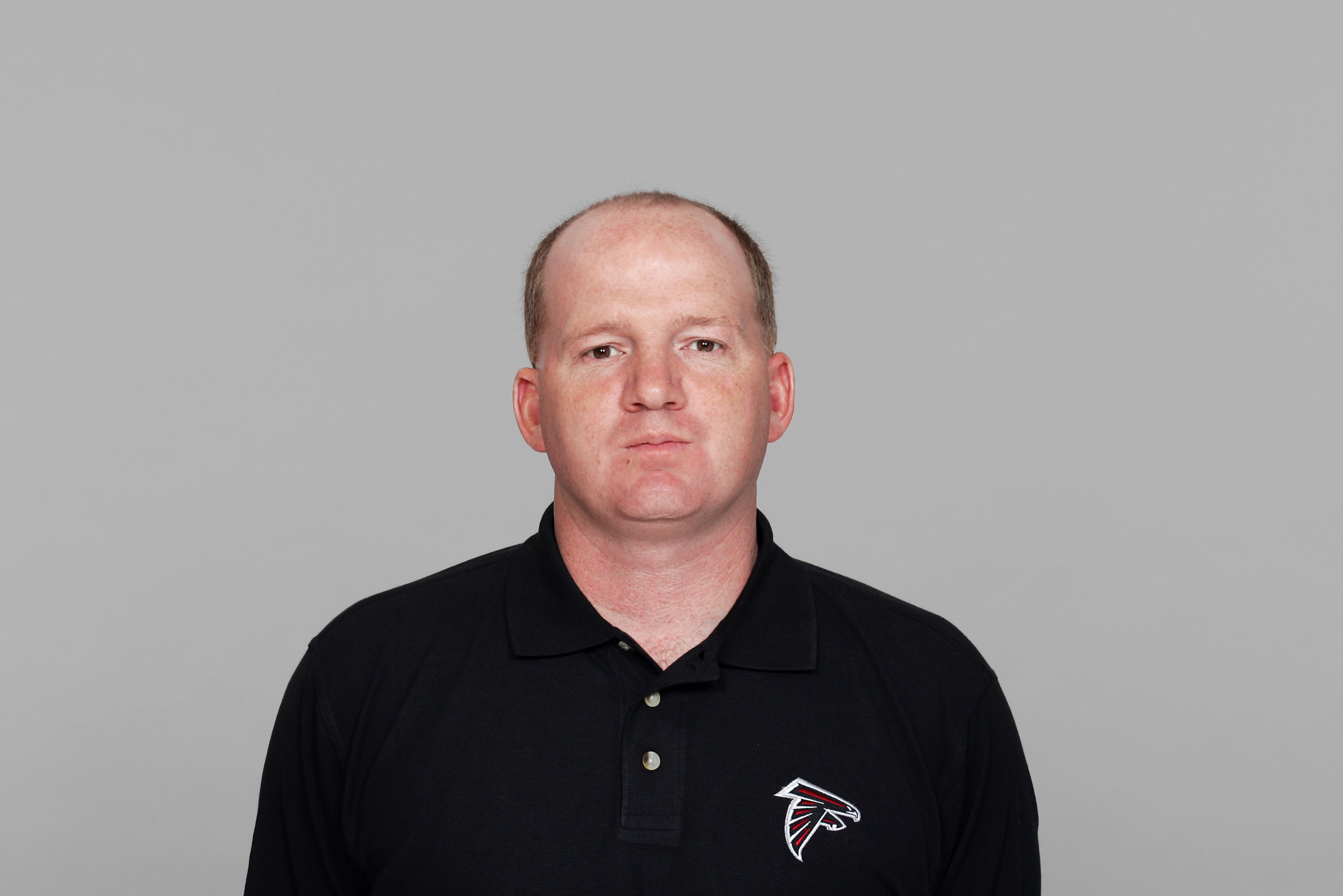 ATLANTA - 2007: Paul Petrino of the Atlanta Falcons poses for his 2007 NFL headshot at photo day in Atlanta, Georgia. (Photo by Getty Images)