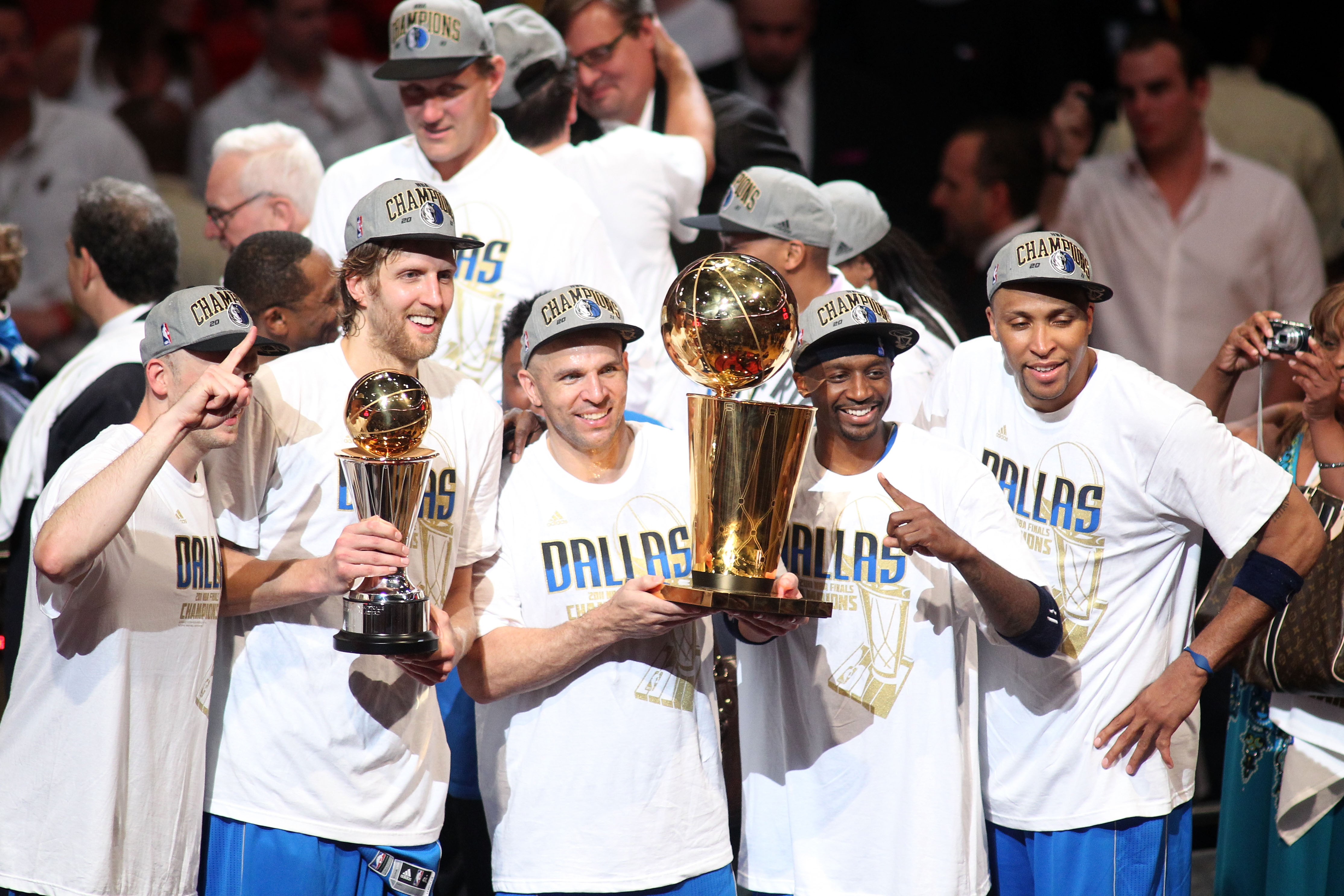 Dallas Mavericks take their talents to South Beach, leave with NBA  championship, 105-95, over Miami 