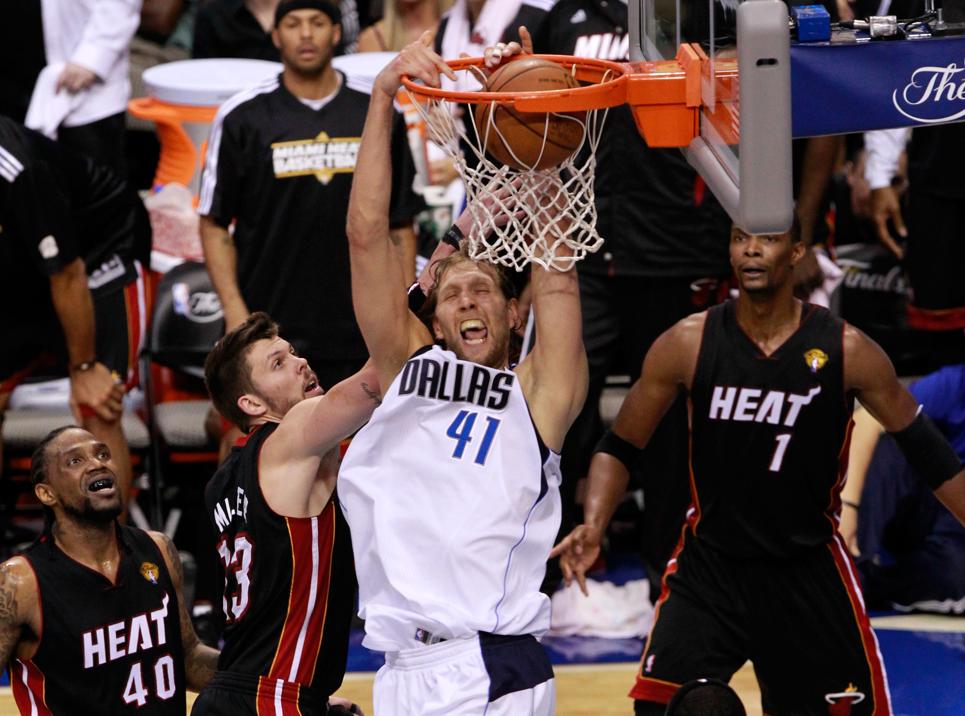 2011 NBA Finals: Much more than just Dirk vs. LeBron – Orange