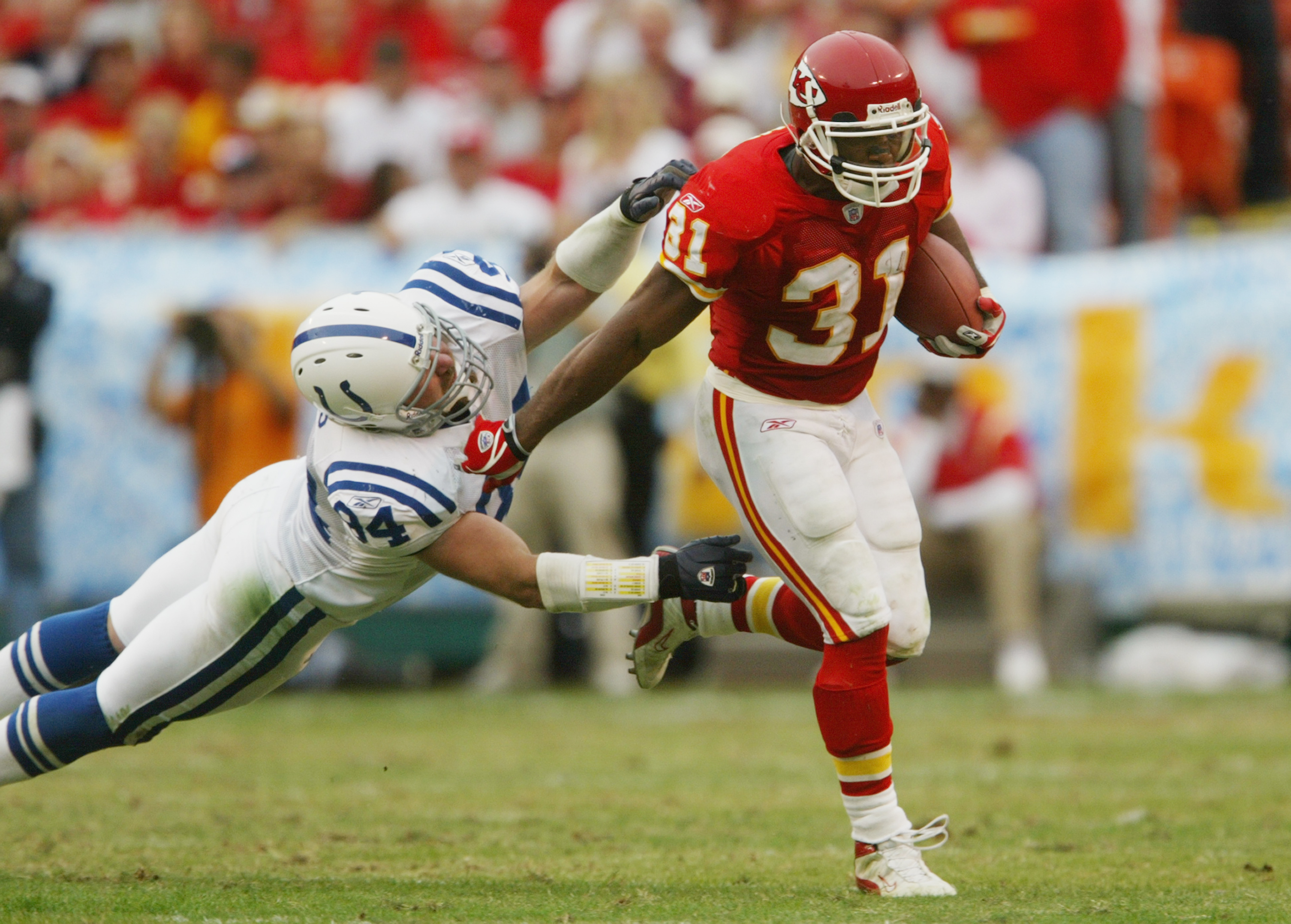 Kansas City Chiefs on X: Priest Holmes to be inducted into the