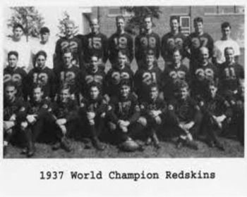 1933 Boston Redskins