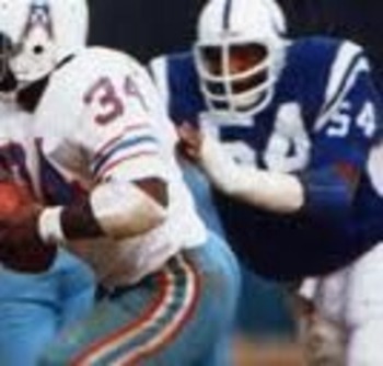 Oilers RB Earl Campbell