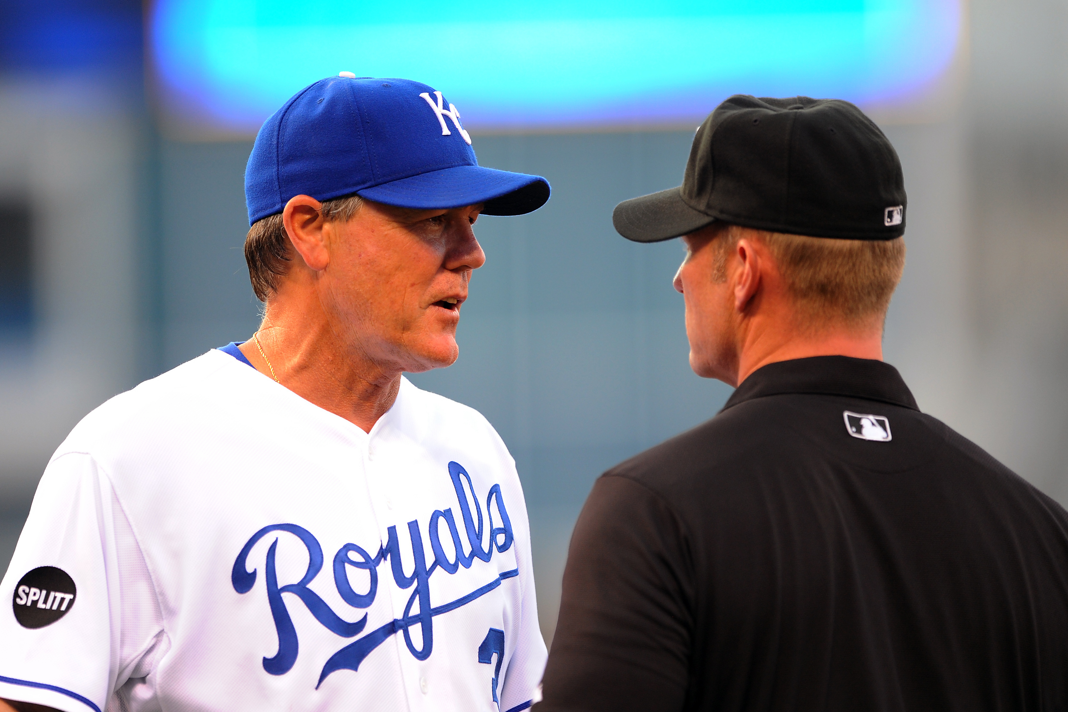 Hitting coach Sveum keeps the Royals' line moving during KC's second  straight World Series