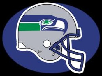 Seahawks original helmet design