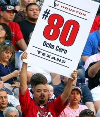 Even though the Texans are a young franchise, they still have their heroes.