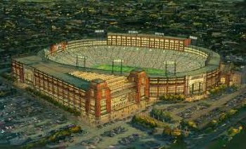 One NFL stadium which will never display a corporate name: Lambeau Field