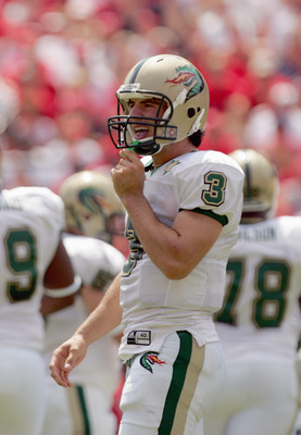 ATHENS, GA - SEPTEMBER 16: Sam Hunt #3 of the UAB Blazers looks on during their game against the Georgia Bulldogs on September 16, 2006 at Sanford Stadium in Athens, Georgia. (Photo by Streeter Lecka/Getty Images)