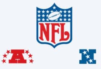 Original 1970 AFC and NFC logos