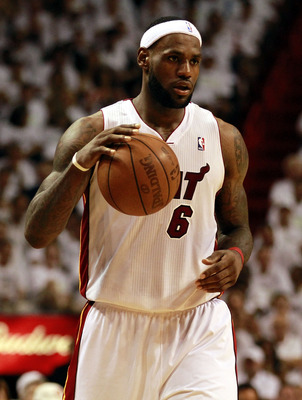NBA Hardwood Classics 2011-12, LeBron James, Miami Heat.