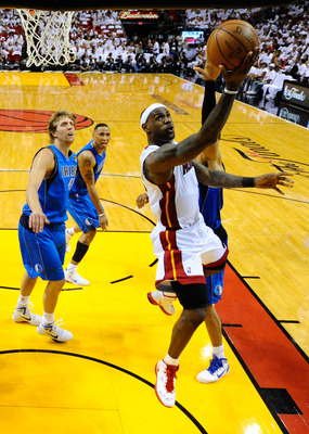 2011 NBA Final G5 Dallas Mavericks Miami Heat Full ticket PSA 8 LeBron  James