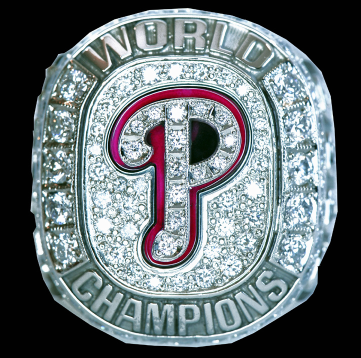 2008 Philadelphia Phillies World Series Championship Ring. Update