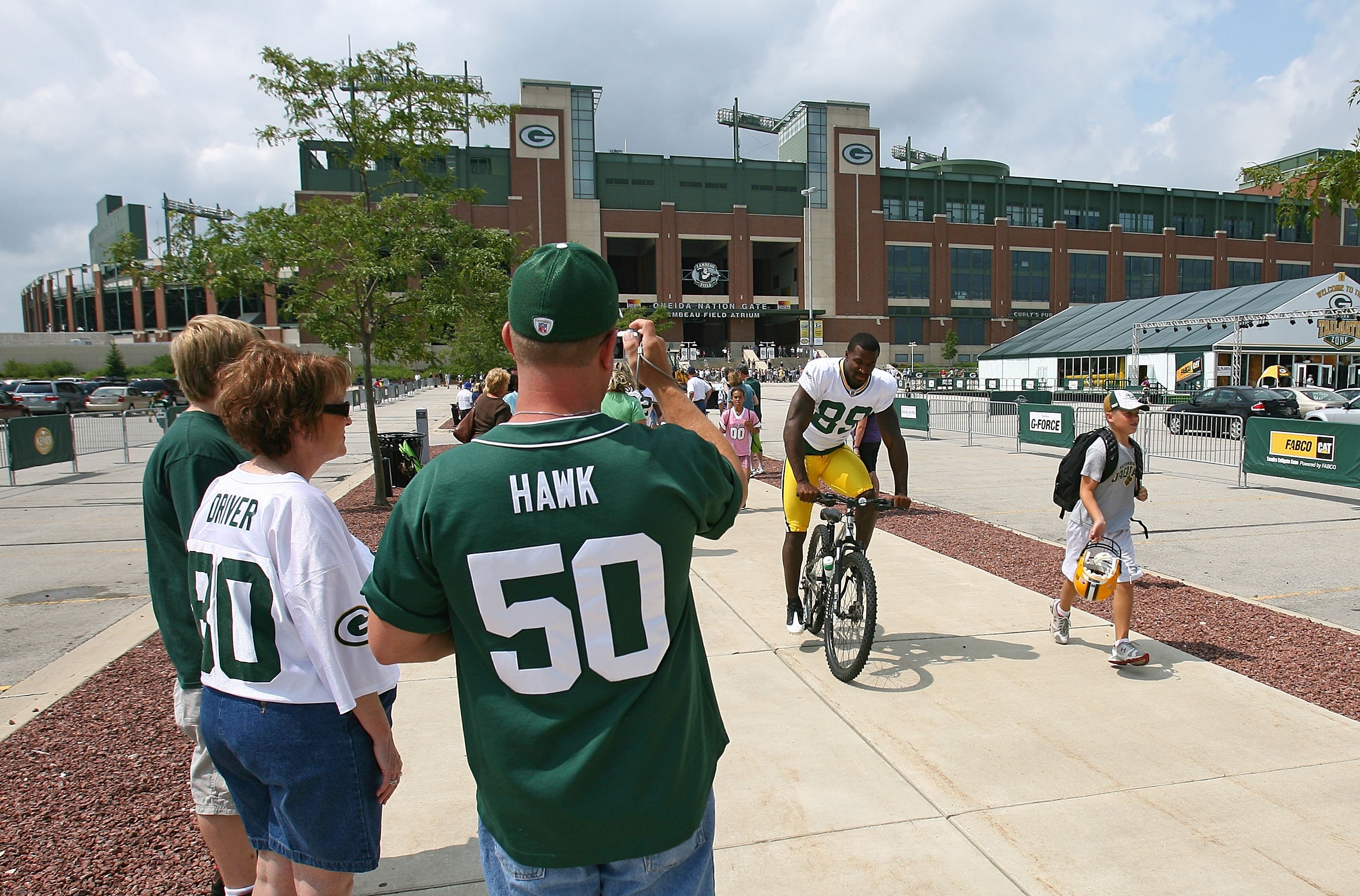 Highlights From Practice 7 of Green Bay Packers Training Camp