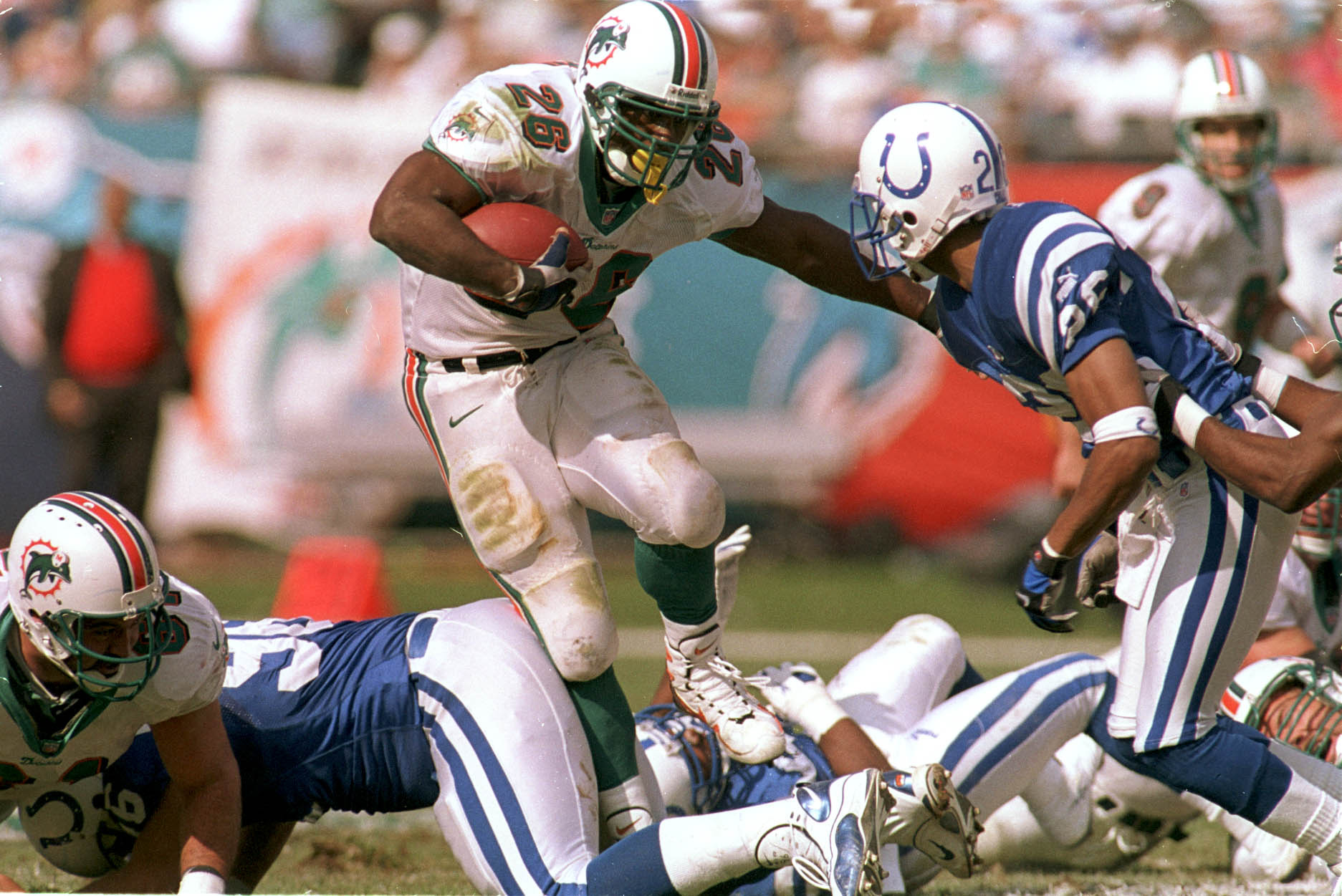 Fins Flashback: Dolphins 2000 Wildcard Win Over Indianapolis