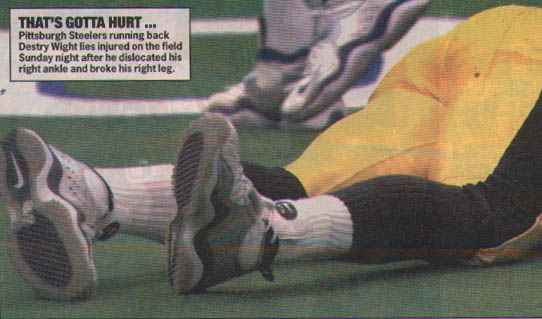 The most shocking injuries in NFL history