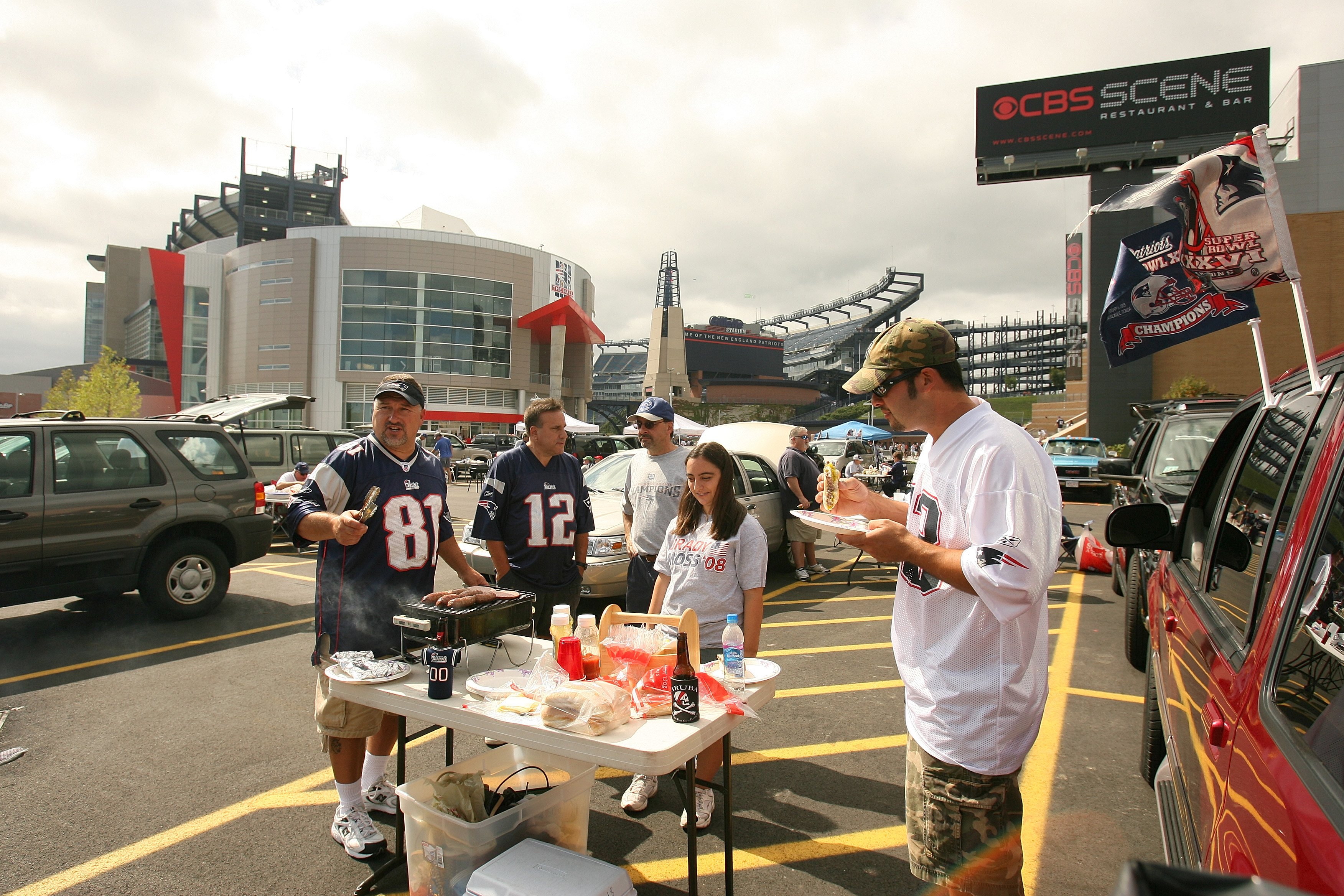 The 10 Best NFL Stadiums for Tailgating Slideshow