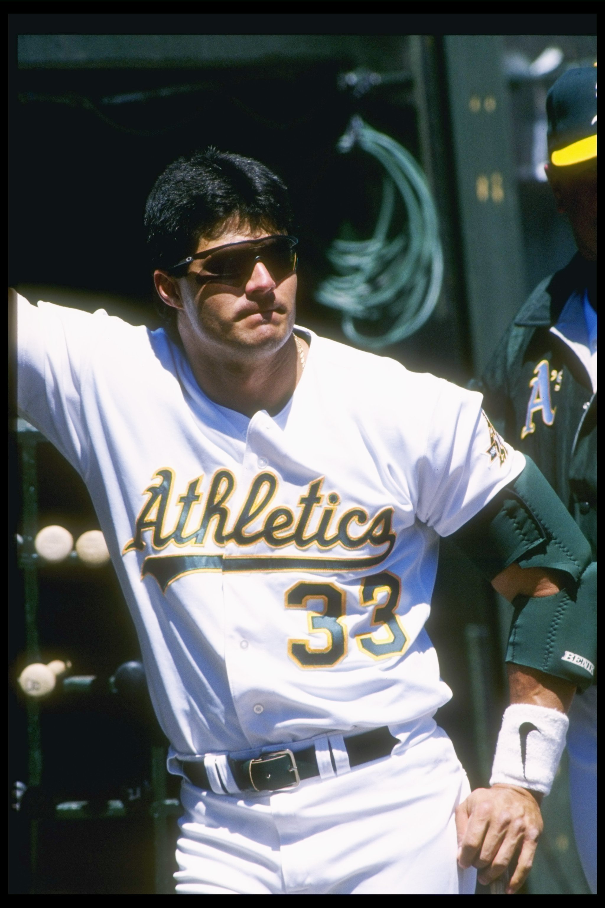 jose canseco a's jersey